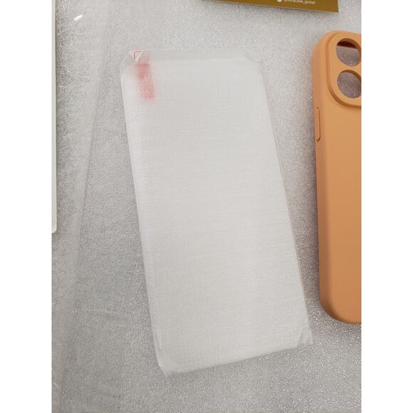 Miracase Designed for iPhone 14 Pro Max Phone Case with Screen Protector / peach - Picture 6 of 11